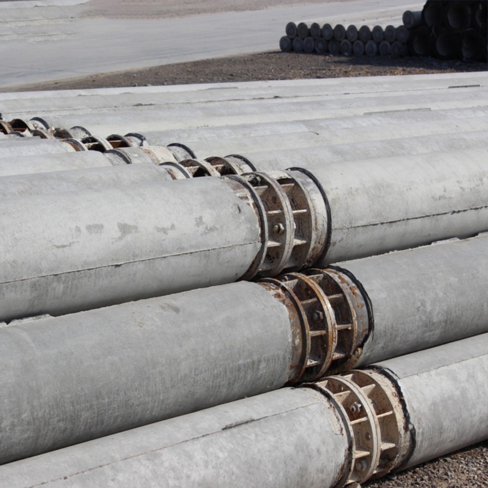 白马井镇18米非预应力水泥电线杆