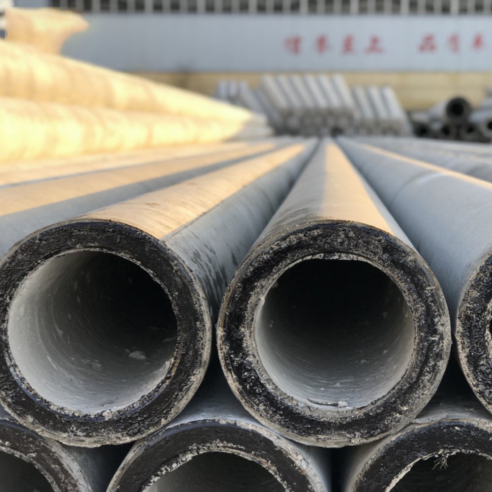 白马井镇150×10米预应力水泥电线杆